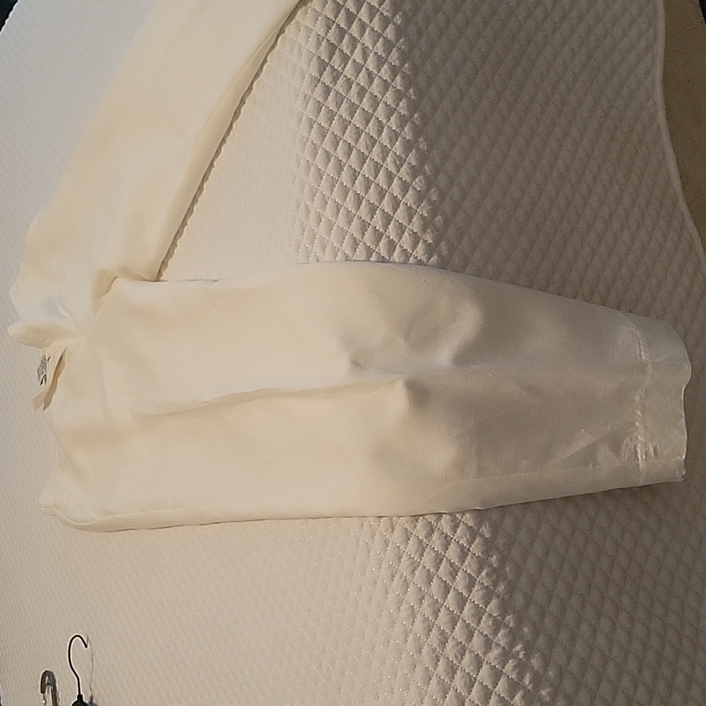 Ruby Rd. Fully Lined Linen Pants - Picture 2 of 7